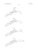 C-28 AMIDES OF MODIFIED C-3 BETULINIC ACID DERIVATIVES AS HIV MATURATION     INHIBITORS diagram and image