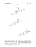 C-28 AMIDES OF MODIFIED C-3 BETULINIC ACID DERIVATIVES AS HIV MATURATION     INHIBITORS diagram and image