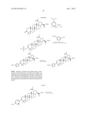 C-28 AMIDES OF MODIFIED C-3 BETULINIC ACID DERIVATIVES AS HIV MATURATION     INHIBITORS diagram and image