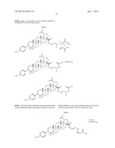 C-28 AMIDES OF MODIFIED C-3 BETULINIC ACID DERIVATIVES AS HIV MATURATION     INHIBITORS diagram and image