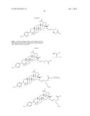 C-28 AMIDES OF MODIFIED C-3 BETULINIC ACID DERIVATIVES AS HIV MATURATION     INHIBITORS diagram and image