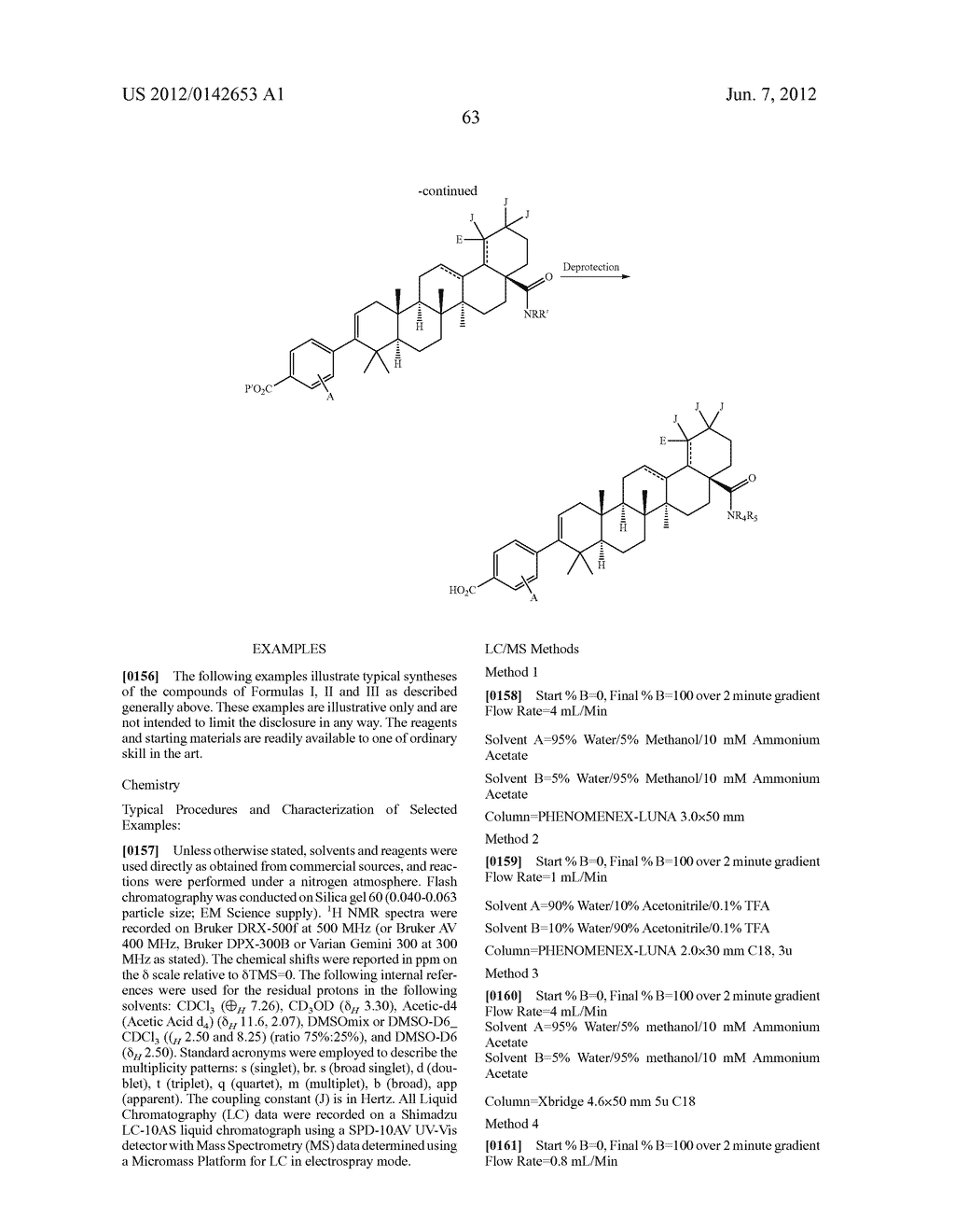 C-28 AMIDES OF MODIFIED C-3 BETULINIC ACID DERIVATIVES AS HIV MATURATION     INHIBITORS - diagram, schematic, and image 64