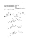 C-28 AMIDES OF MODIFIED C-3 BETULINIC ACID DERIVATIVES AS HIV MATURATION     INHIBITORS diagram and image