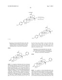 C-28 AMIDES OF MODIFIED C-3 BETULINIC ACID DERIVATIVES AS HIV MATURATION     INHIBITORS diagram and image