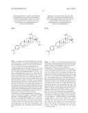 C-28 AMIDES OF MODIFIED C-3 BETULINIC ACID DERIVATIVES AS HIV MATURATION     INHIBITORS diagram and image