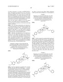 C-28 AMIDES OF MODIFIED C-3 BETULINIC ACID DERIVATIVES AS HIV MATURATION     INHIBITORS diagram and image