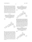 C-28 AMIDES OF MODIFIED C-3 BETULINIC ACID DERIVATIVES AS HIV MATURATION     INHIBITORS diagram and image