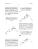 C-28 AMIDES OF MODIFIED C-3 BETULINIC ACID DERIVATIVES AS HIV MATURATION     INHIBITORS diagram and image