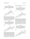 C-28 AMIDES OF MODIFIED C-3 BETULINIC ACID DERIVATIVES AS HIV MATURATION     INHIBITORS diagram and image