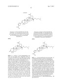 C-28 AMIDES OF MODIFIED C-3 BETULINIC ACID DERIVATIVES AS HIV MATURATION     INHIBITORS diagram and image