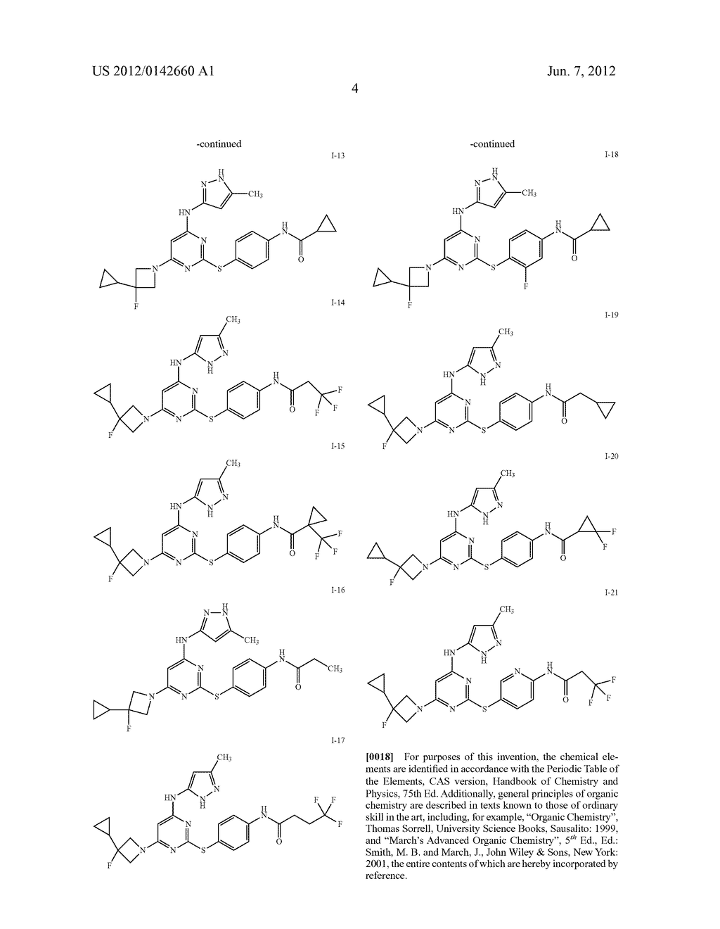 AMINOPYRIMIDINES USEFUL AS KINASE INHIBITORS - diagram, schematic, and image 05