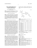 NOVEL AZETIDINE DERIVATIVES AS SPHINGOSINE 1-PHOSPHATE (S1P) RECEPTOR     MODULATORS diagram and image