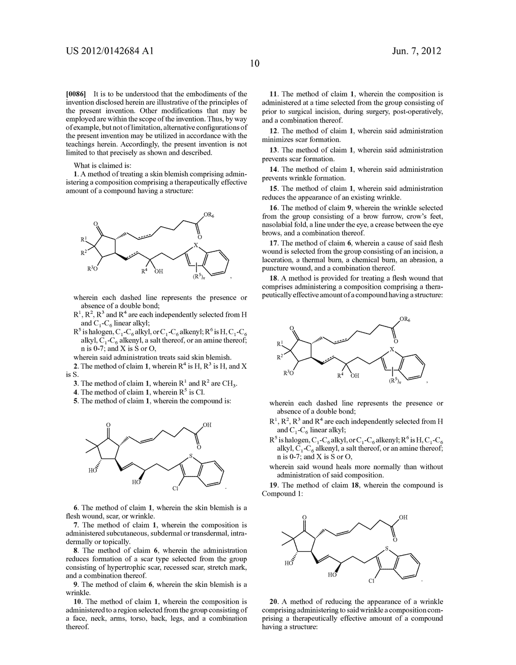 COMPOUNDS AND METHODS FOR SKIN REPAIR - diagram, schematic, and image 17