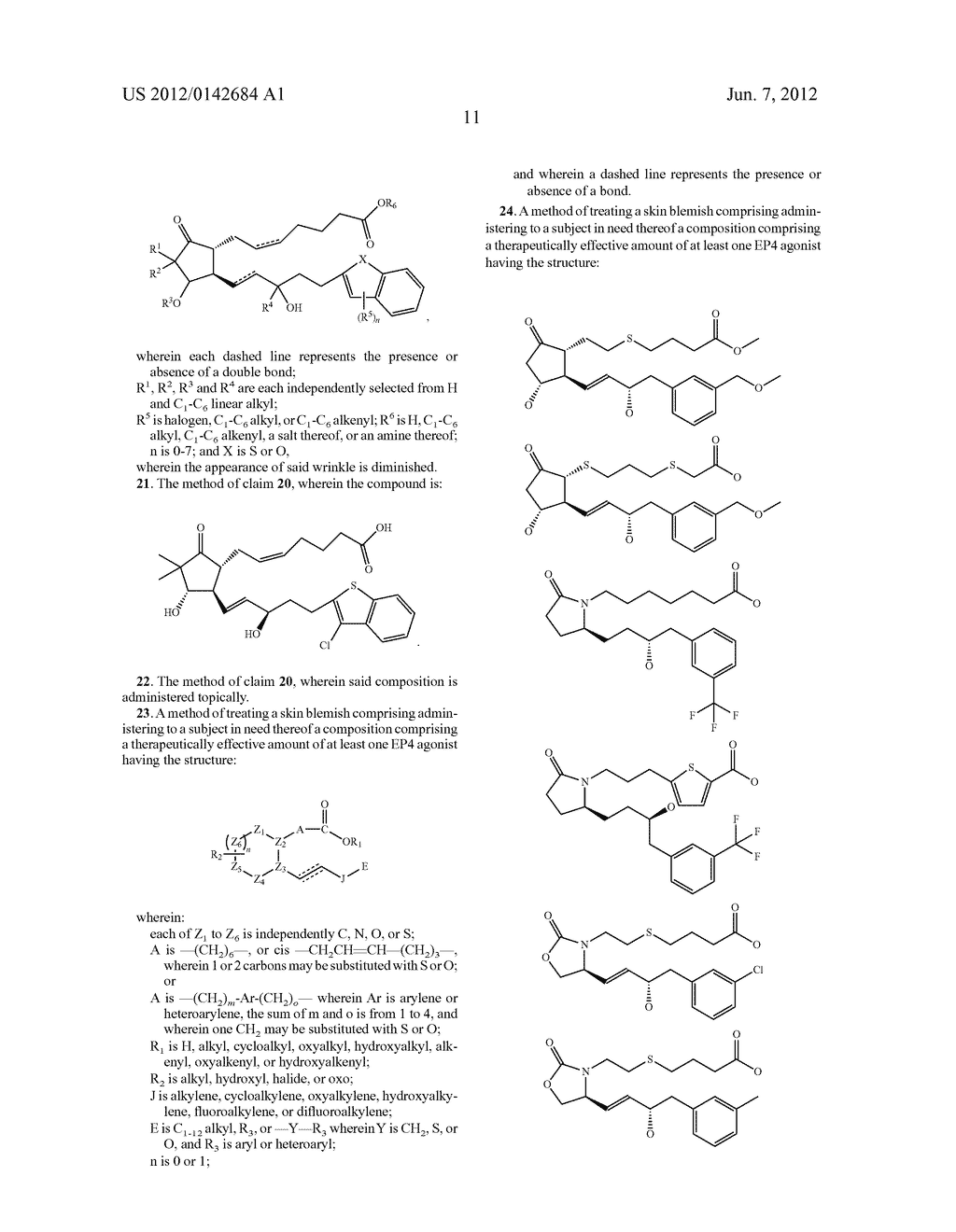 COMPOUNDS AND METHODS FOR SKIN REPAIR - diagram, schematic, and image 18