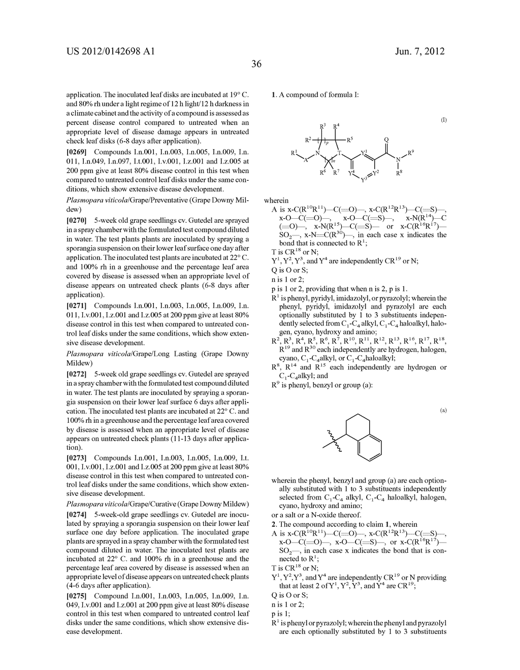 MICROBIOCIDAL HETEROCYCLES - diagram, schematic, and image 37