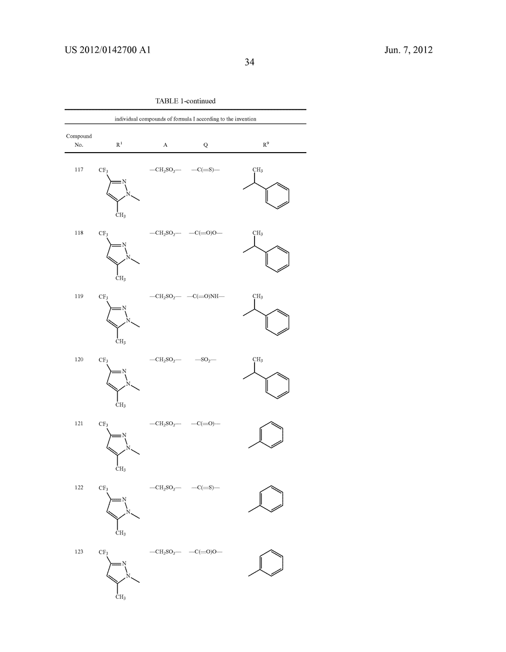 MICROBIOCIDAL HETEROCYCLES - diagram, schematic, and image 35