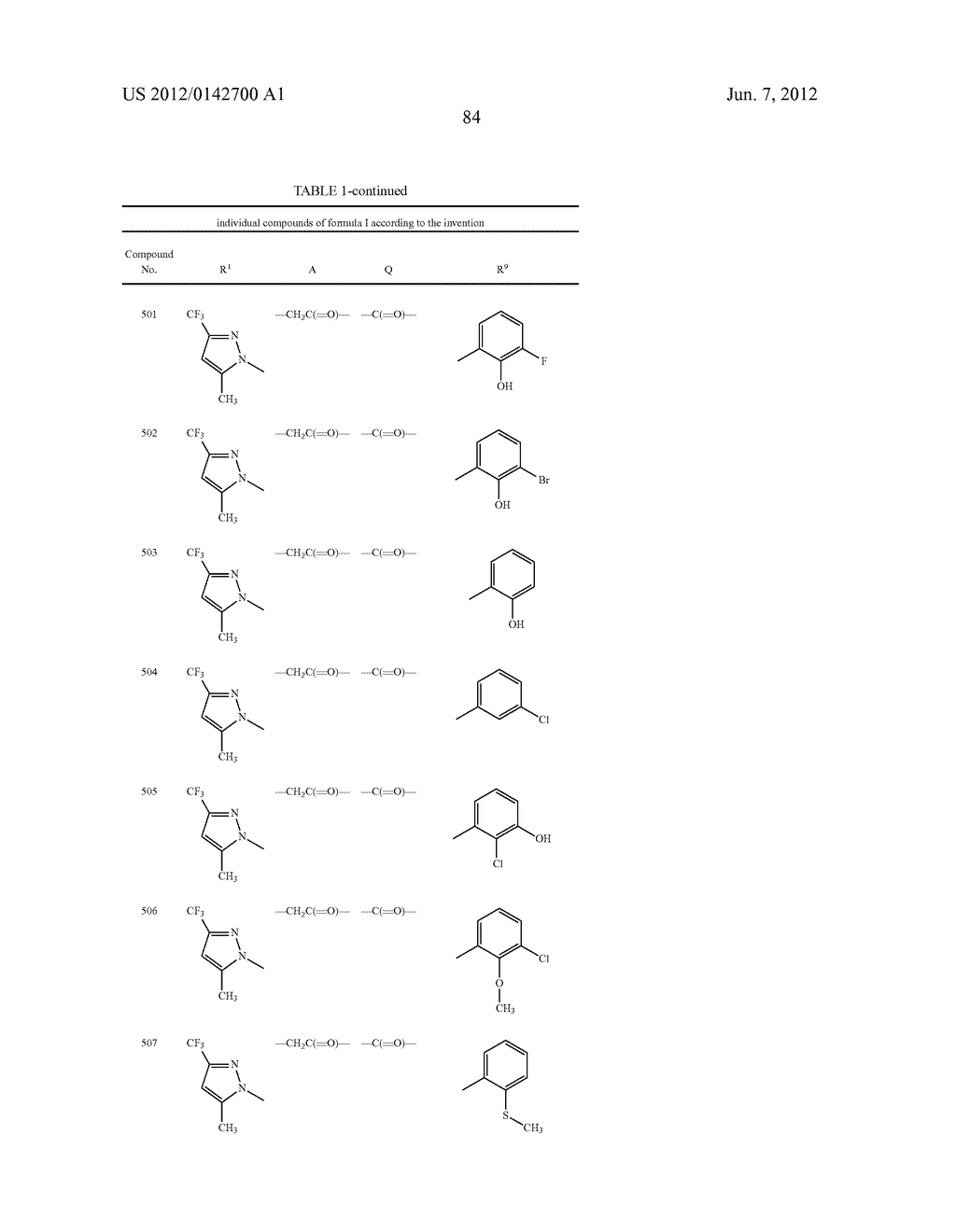 MICROBIOCIDAL HETEROCYCLES - diagram, schematic, and image 85