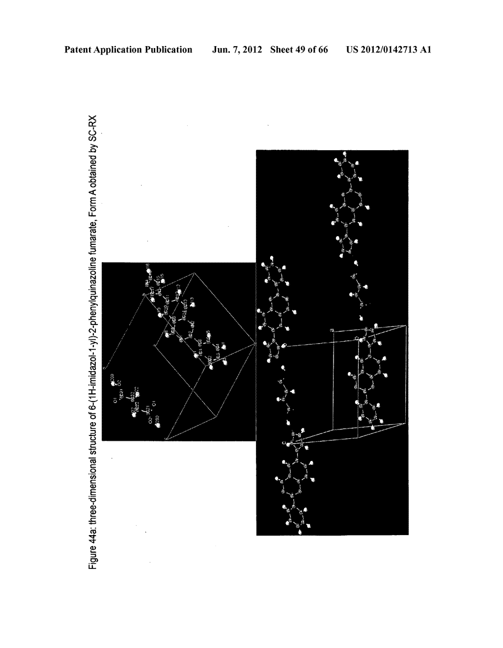 CRYSTALLINE FORMS OF 6-(1H-IMIDAZOL-1-YL)-2-PHENYLQUINAZOLINE - diagram, schematic, and image 50