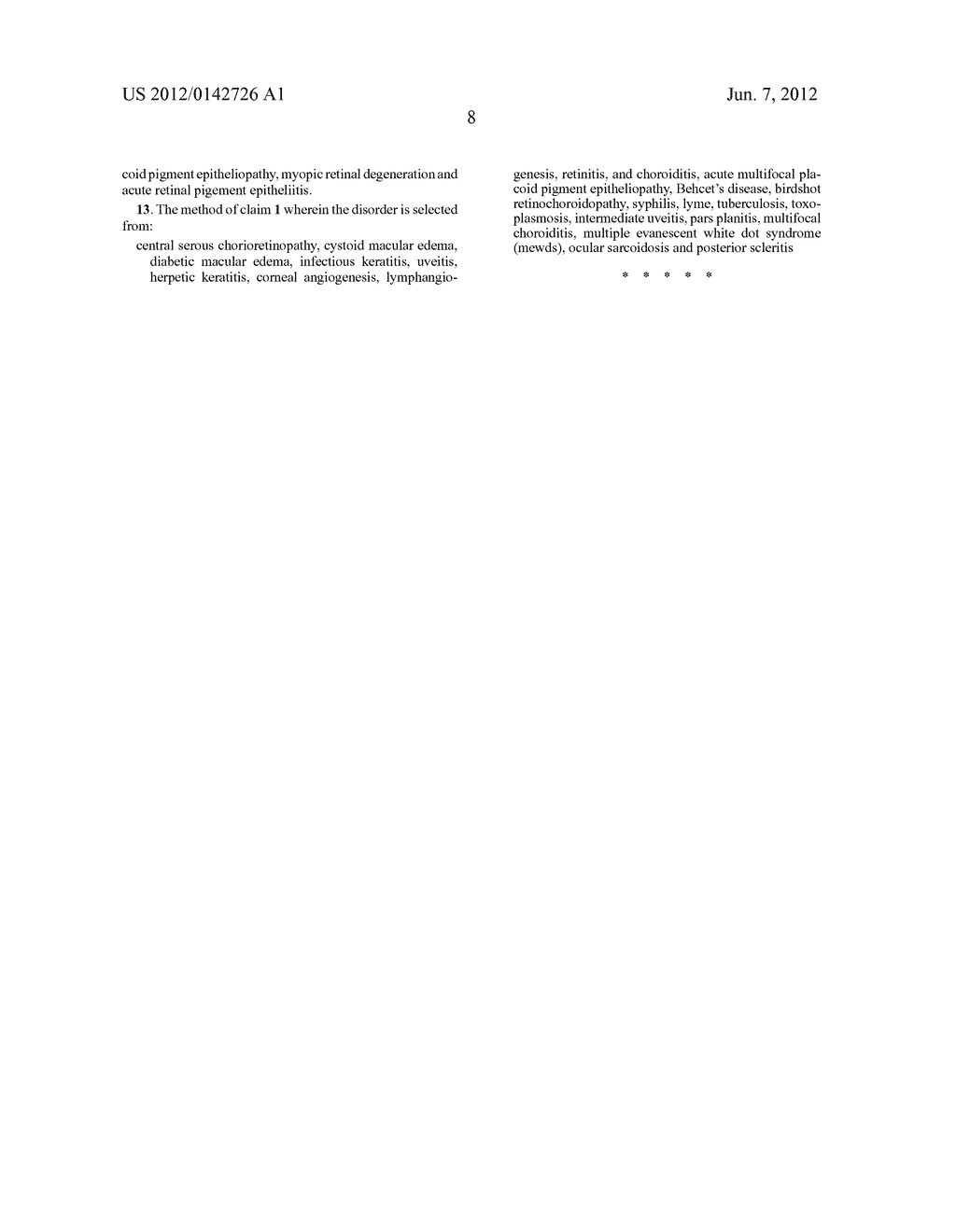 PHARMACEUTICAL COMPOSITIONS COMPRISING     3,4-DIHYDROISOQUINOLIN-2(1H)-YL-3-PHENYLUREA DERIVATIVES HAVING FORMYL     PEPTIDE RECEPTOR LIKE-1 (FPRL-1) AGONIST OR ANTAGONIST ACTIVITY - diagram, schematic, and image 09