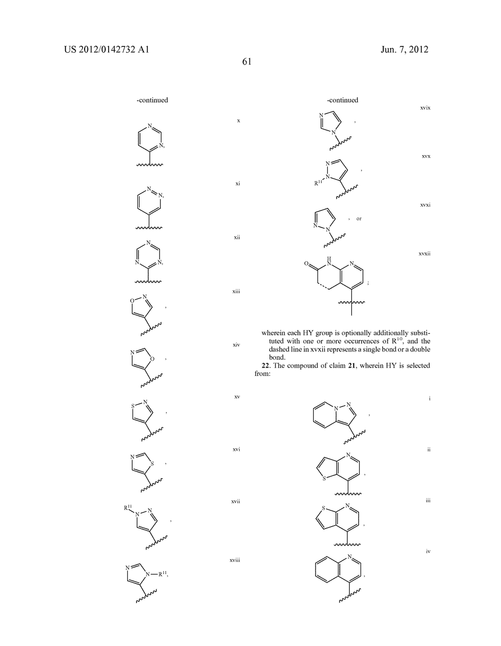 HETEROARYLS AND USES THEREOF - diagram, schematic, and image 62