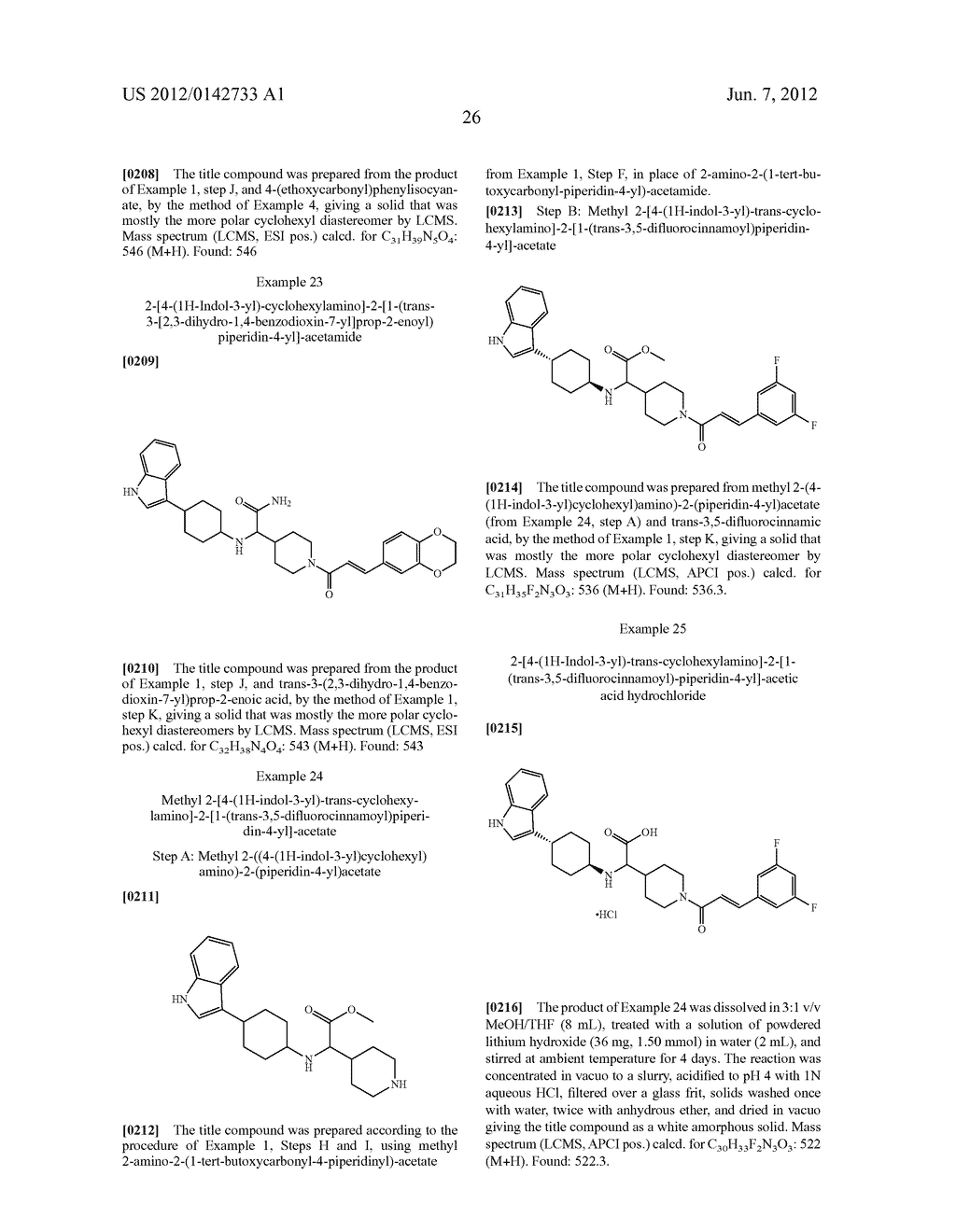 4-SUBSTITUTED-CYCLOHEXYLAMINO-4-PIPERIDINYL-ACETAMIDE ANTAGONISTS OF CCR2 - diagram, schematic, and image 27