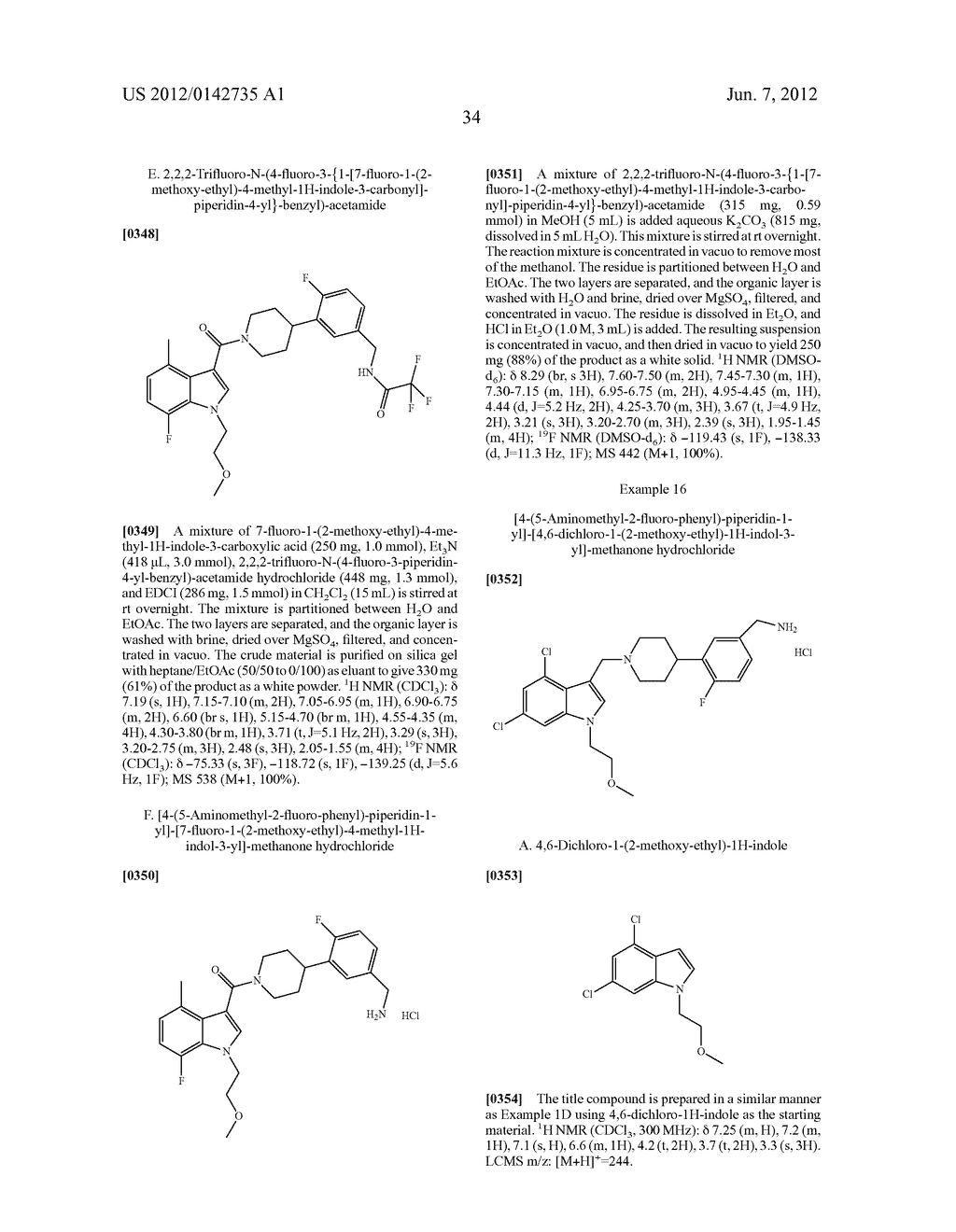 DISUBSTITUTED [4-(5-AMINOMETHYL-PHENYL)-PIPERIDIN-1-YL]-     1H-INDOL-3-YL]-METHANONES - diagram, schematic, and image 35