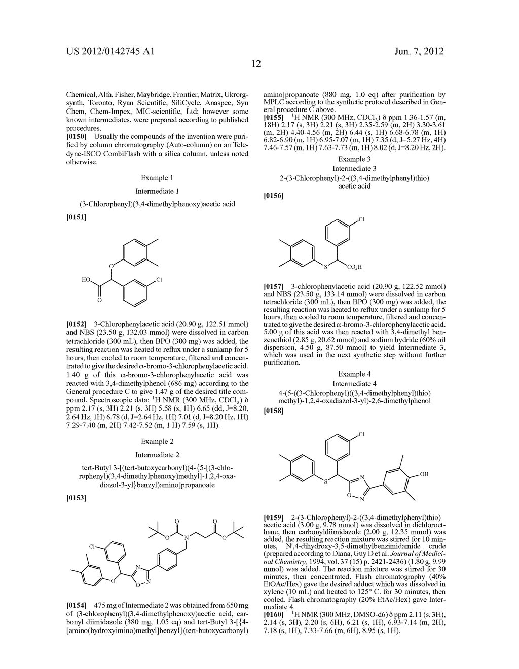 NOVEL PHENYL OXADIAZOLE DERIVATIVES AS SPHINGOSINE 1-PHOSPHATE (S1P)     RECEPTOR MODULATORS - diagram, schematic, and image 13