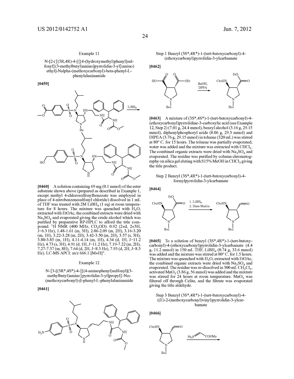 HIV PROTEASE INHIBITORS - diagram, schematic, and image 25