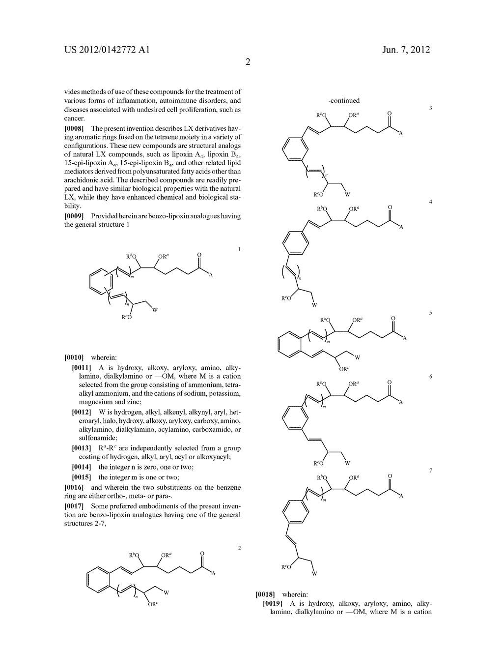 Benzo Lipoxin Analogues - diagram, schematic, and image 03