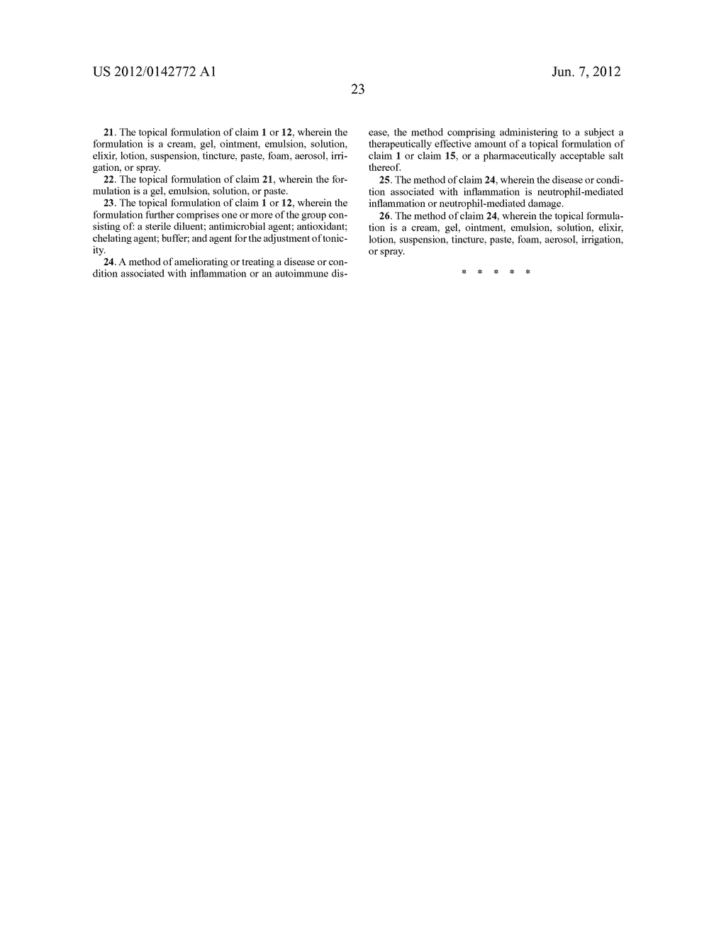 Benzo Lipoxin Analogues - diagram, schematic, and image 24