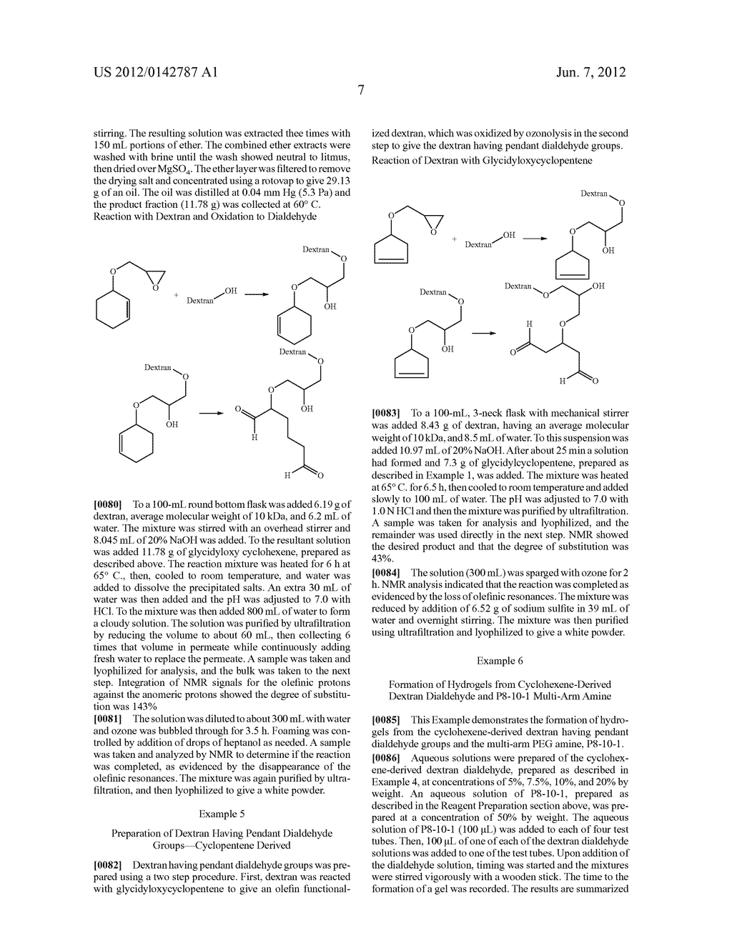 ALDEHYDE-FUNCTIONALIZED POLYSACCHARIDES - diagram, schematic, and image 08