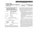 POLYAMIDE MOULDING COMPOSITIONS BASED ON MIXTURES MADE OF TRANSPARENT     COPOLYAMIDES AND OF ALIPHATIC HOMOPOLYAMIDES FOR PRODUCING TRANSPARENT     MOULDINGS diagram and image