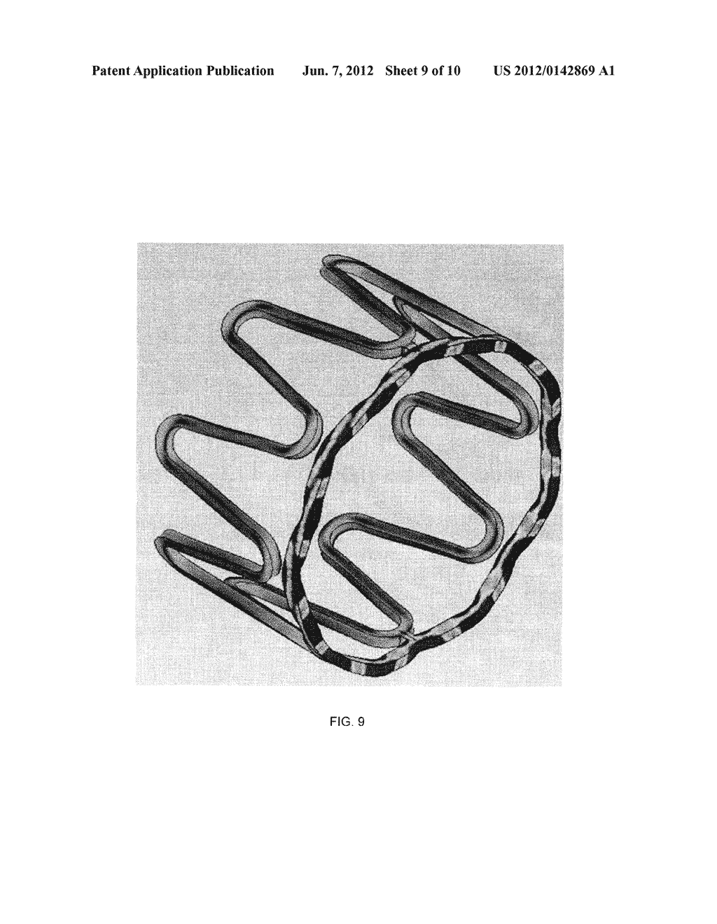 Bioabsorbable Polymeric Composition for a Medical Device - diagram, schematic, and image 10