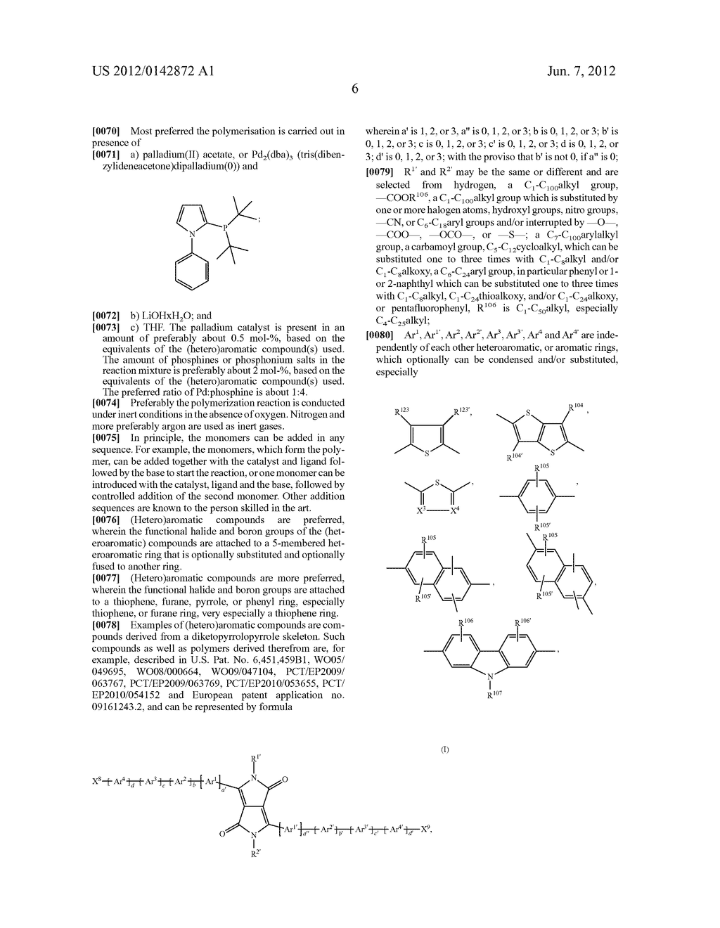 PROCESS FOR POLYMERISING (HETERO)AROMATIC COMPOUNDS - diagram, schematic, and image 07