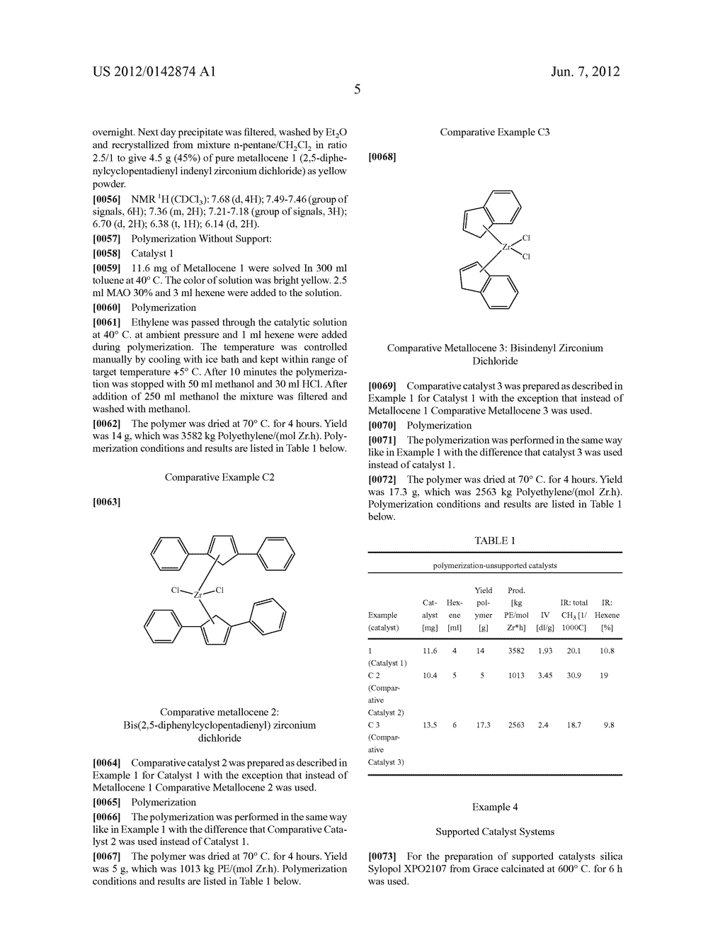 Organometallic Transition Metal Compound, Catalyst System and Preparation     of Polyolefins - diagram, schematic, and image 06