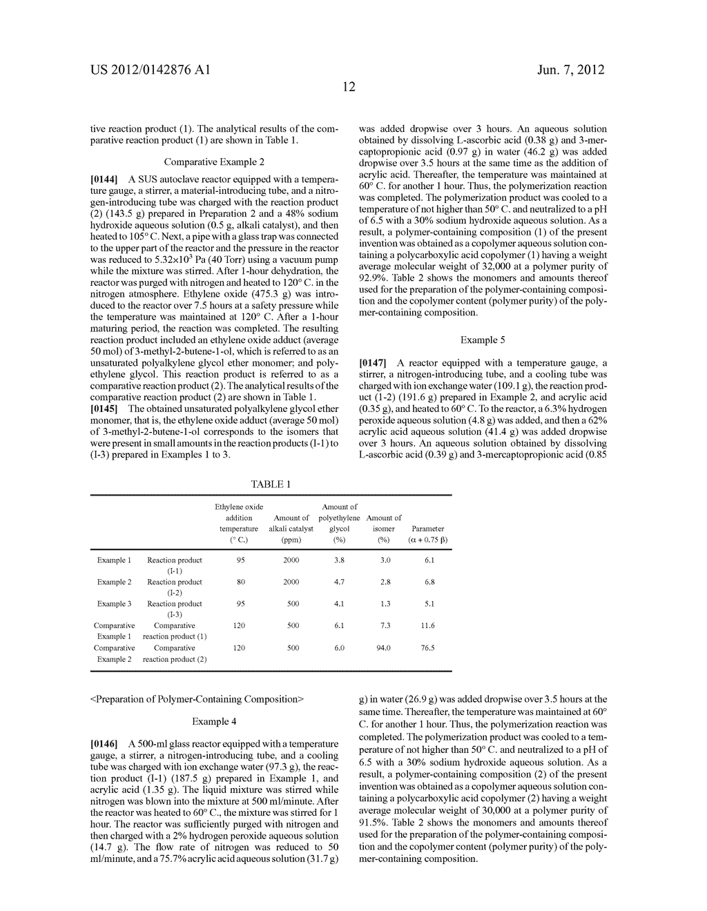 POLYMER COMPOSITION FOR CEMENT DISPERSANT AND METHOD FOR PRODUCING SAME - diagram, schematic, and image 16