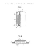 LITHIUM SECONDARY BATTERY diagram and image