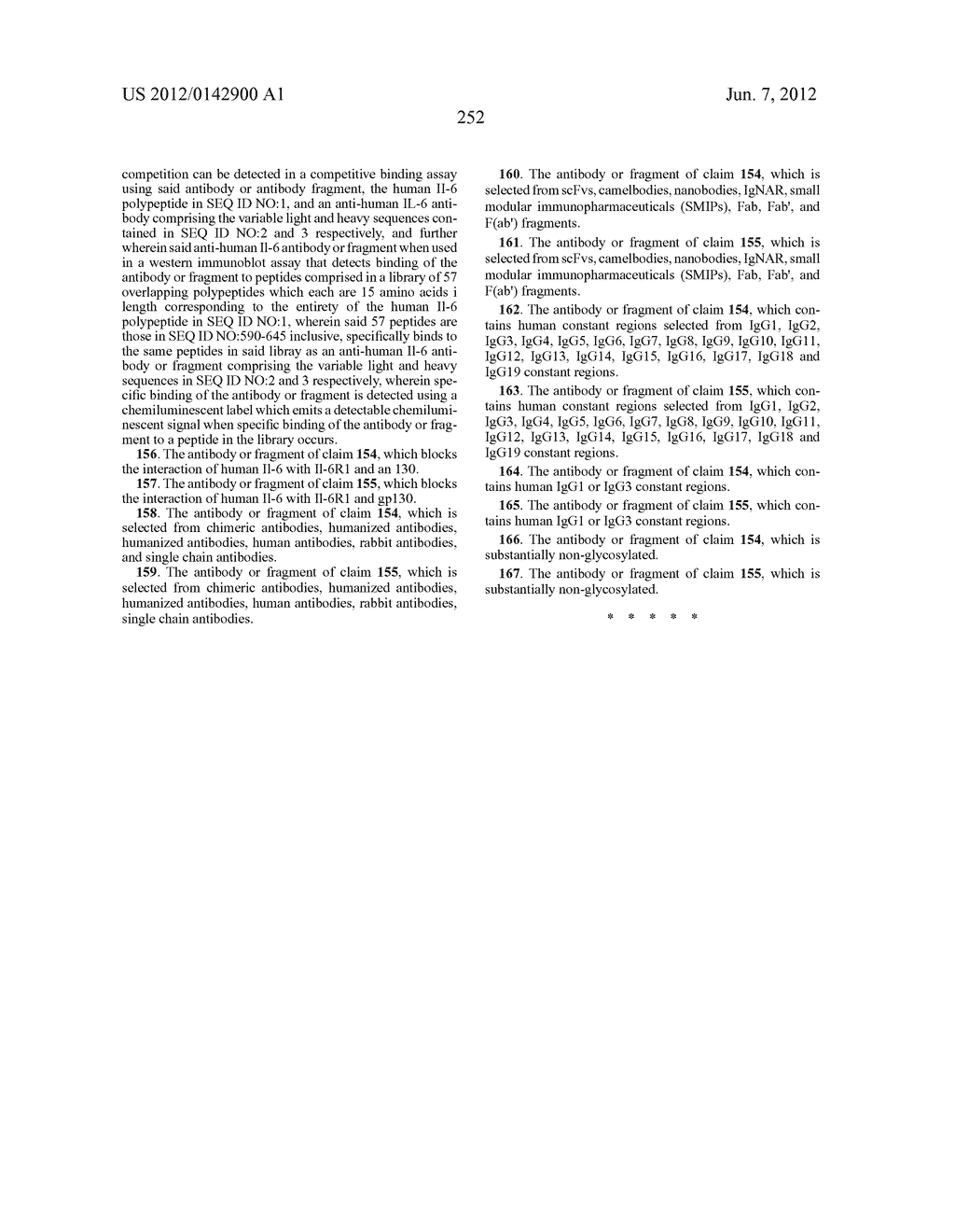 ANTIBODIES TO IL-6 AND USE THEREOF - diagram, schematic, and image 273