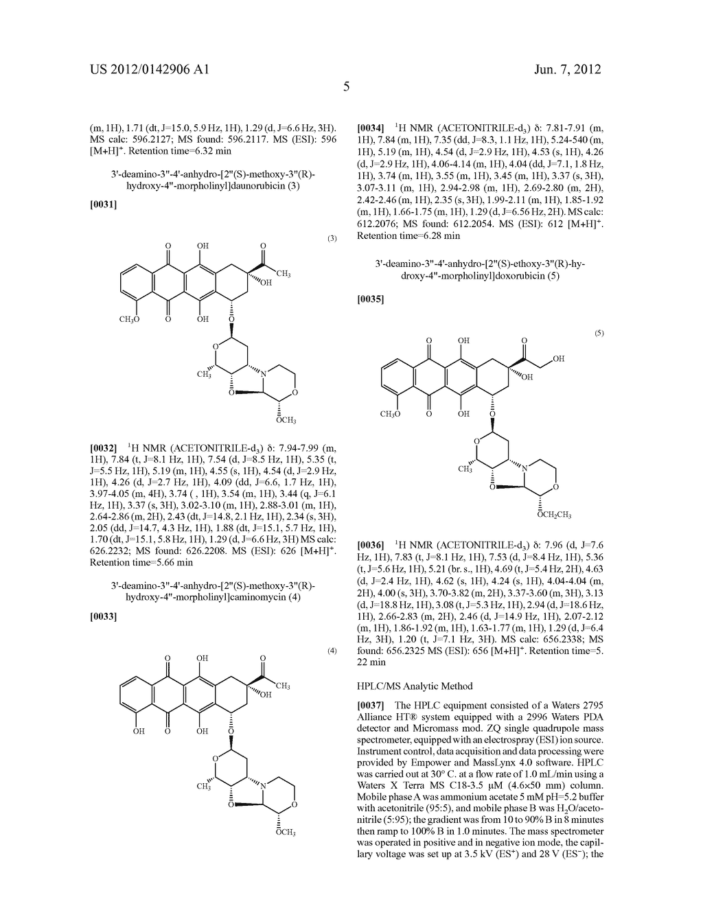 PROCESS FOR THE PREPARATION OF MORPHOLINYL ANTHRACYCLINE DERIVATIVES - diagram, schematic, and image 06