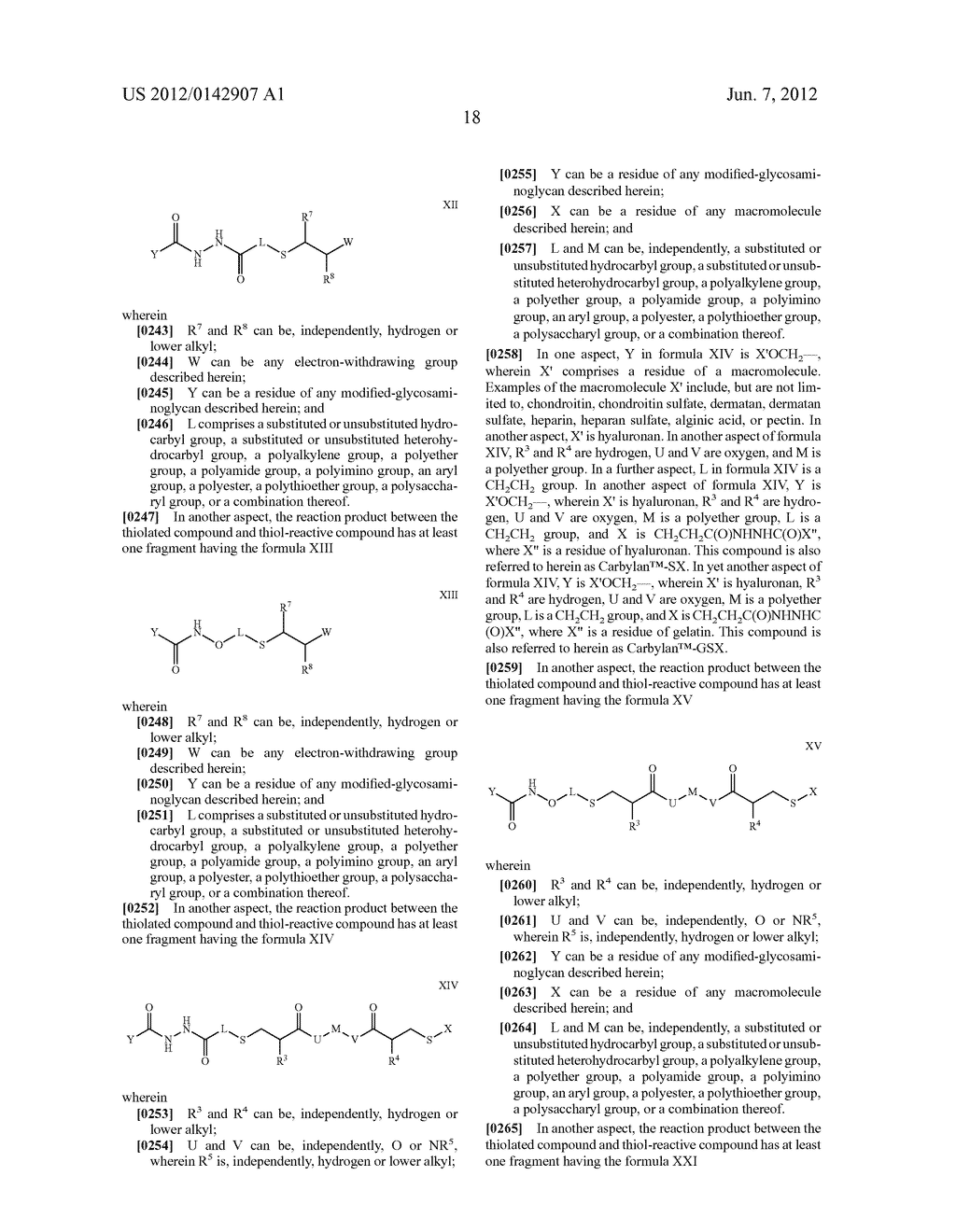 MODIFIED MACROMOLECULES AND ASSOCIATED METHODS OF SYNTHESIS AND USE - diagram, schematic, and image 68