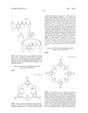 POLYCYCLIC COMPOUNDS, TERMED CALIXURENES, AND USES THEREOF diagram and image