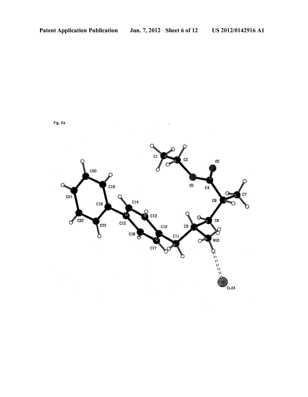 PROCESS FOR PREPARING 5-BIPHENYL-4-AMINO-2-METHYL PENTANOIC ACID - diagram, schematic, and image 07