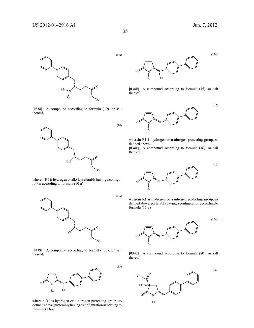 PROCESS FOR PREPARING 5-BIPHENYL-4-AMINO-2-METHYL PENTANOIC ACID - diagram, schematic, and image 48