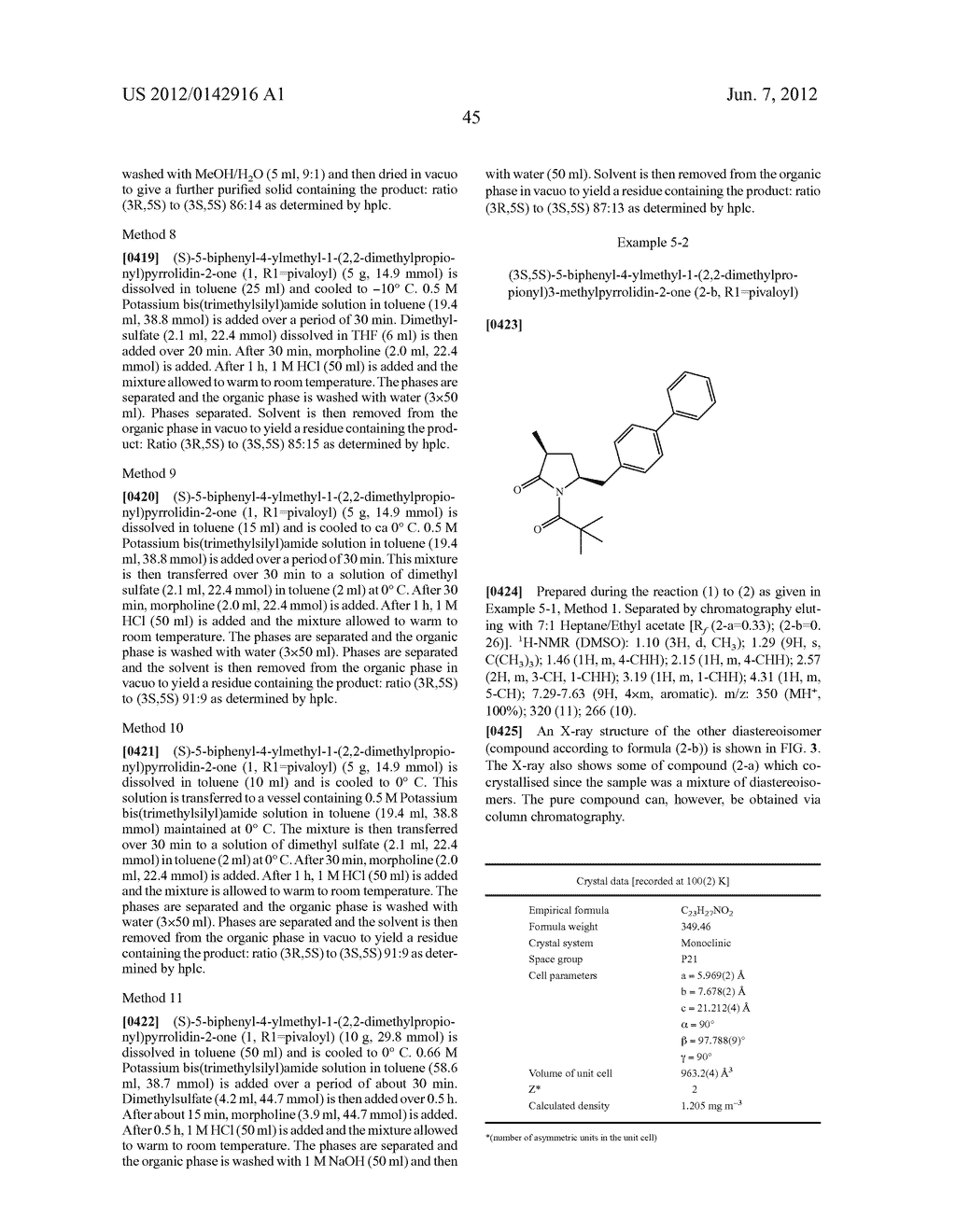 PROCESS FOR PREPARING 5-BIPHENYL-4-AMINO-2-METHYL PENTANOIC ACID - diagram, schematic, and image 58