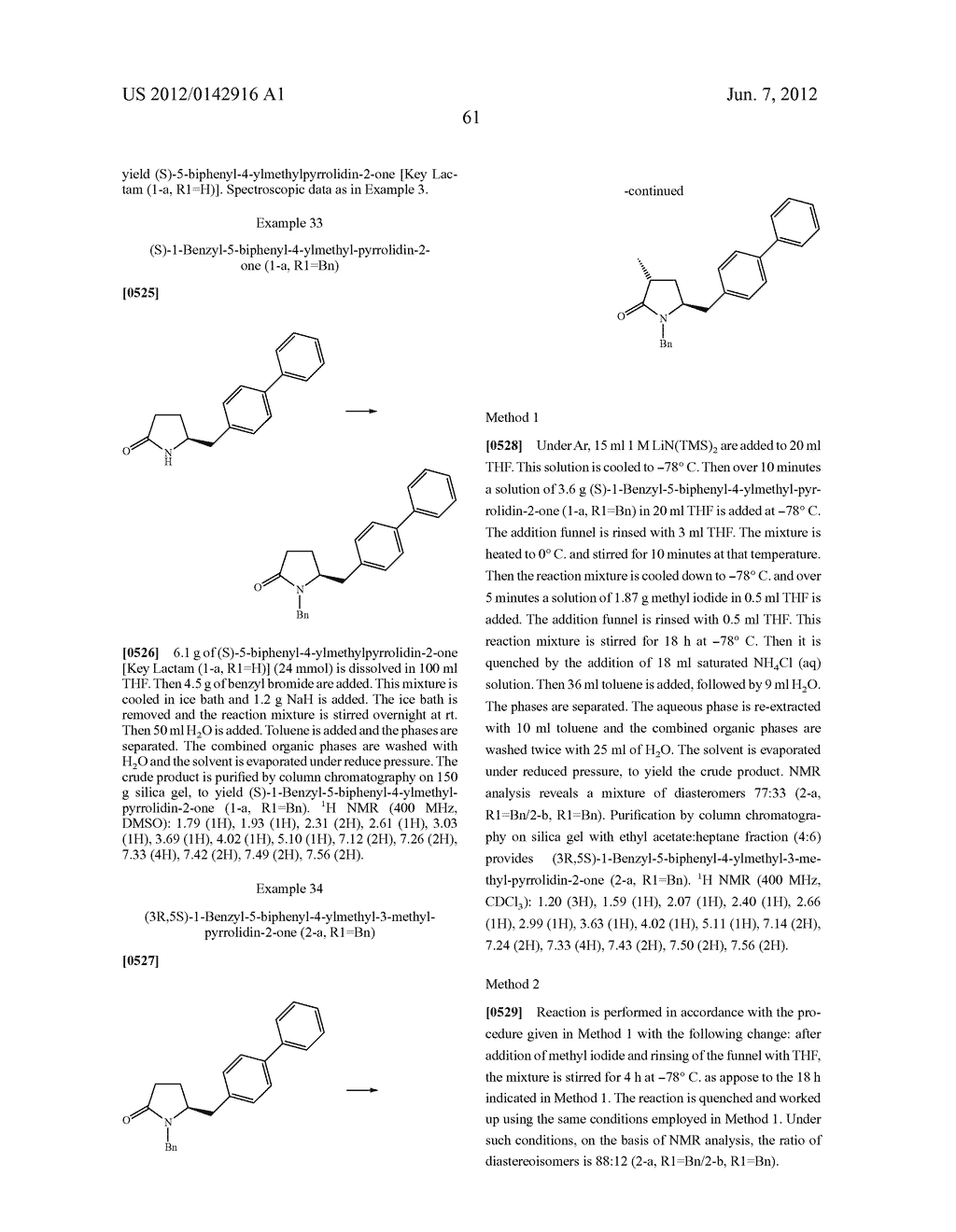 PROCESS FOR PREPARING 5-BIPHENYL-4-AMINO-2-METHYL PENTANOIC ACID - diagram, schematic, and image 74