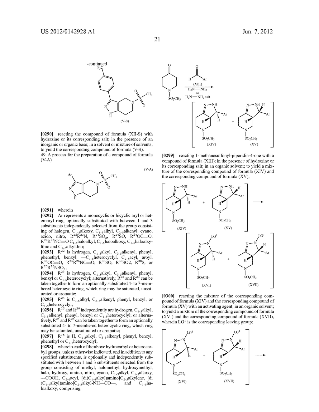 PROCESS FOR THE PREPARATION OF CATHEPSIN S INHIBITORS - diagram, schematic, and image 23