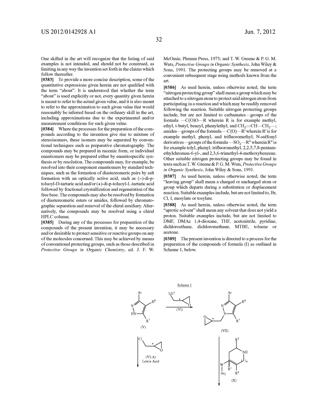 PROCESS FOR THE PREPARATION OF CATHEPSIN S INHIBITORS - diagram, schematic, and image 34