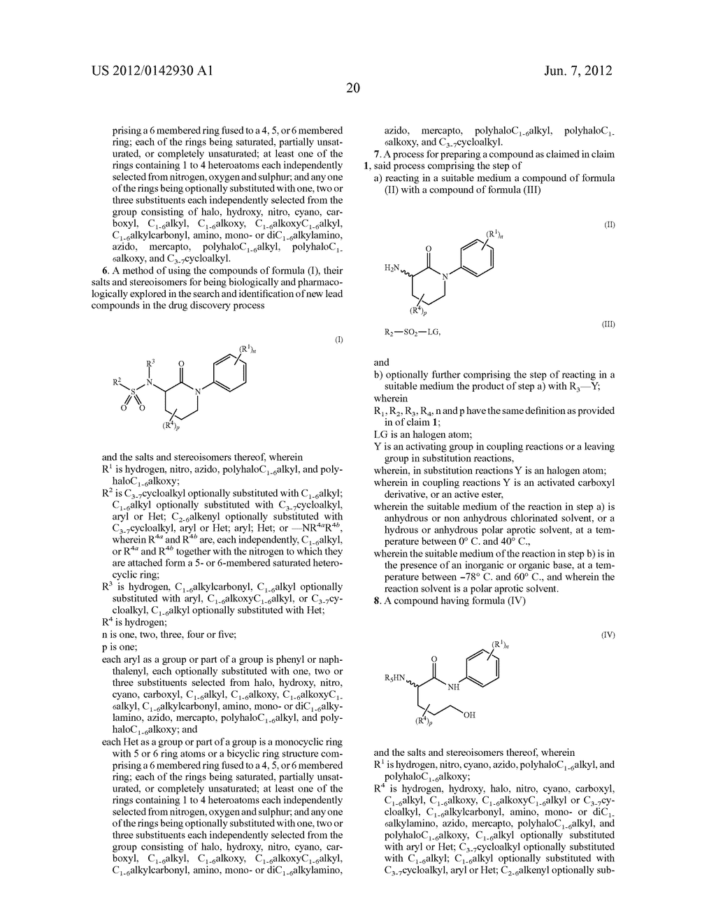 N-(2-OXO-1-PHENYLPIPERIDIN-3-YL)SULFONAMIDES FOR THE IDENTIFICATION OF     BIOLOGICAL AND PHARMACOLOGICAL ACTIVITY - diagram, schematic, and image 21