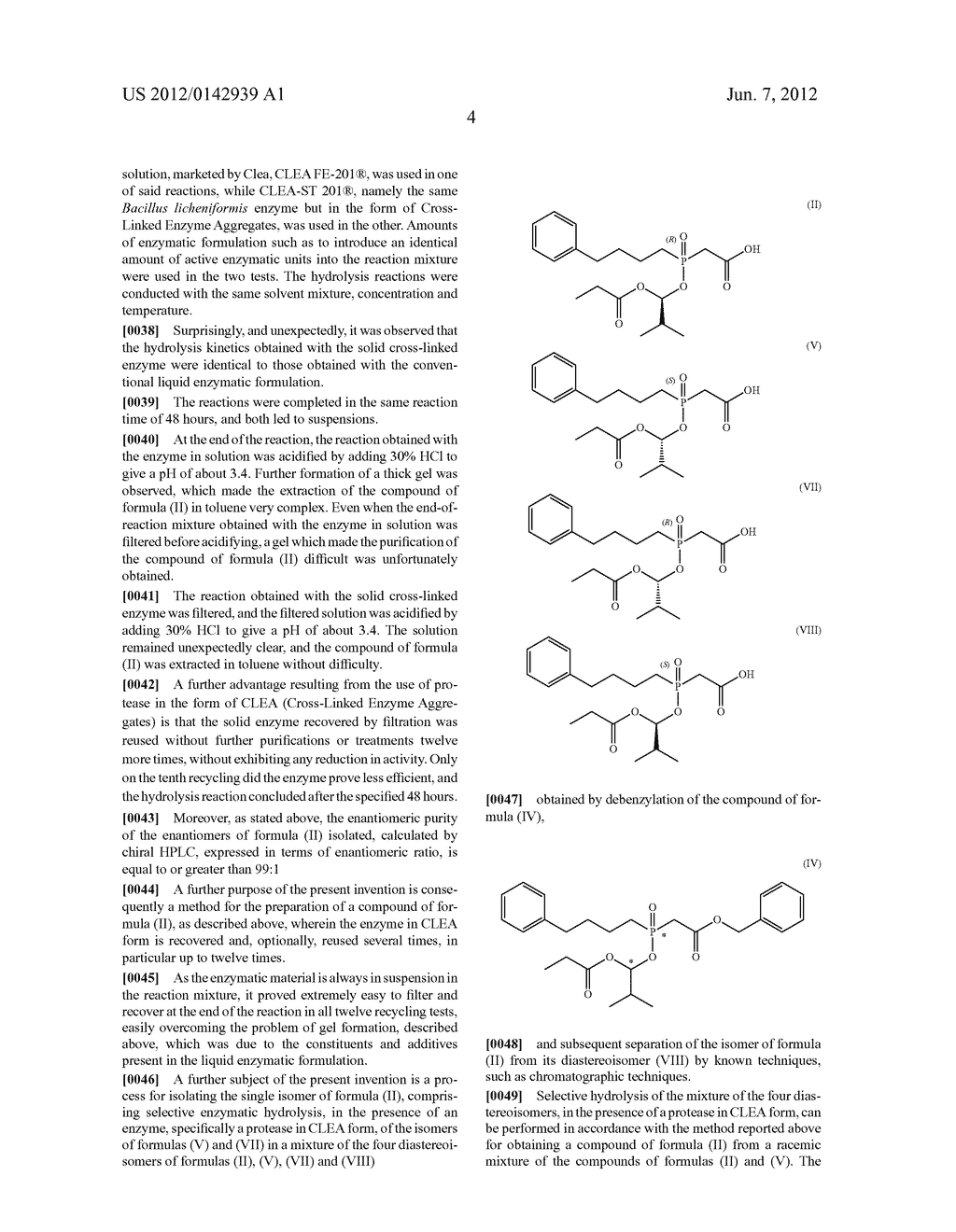 PROCESS FOR THE PREPARATION OF FOSINOPRIL AND INTERMEDIATES THEREOF - diagram, schematic, and image 05