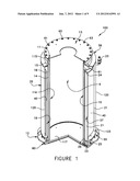 APPARATUS FOR PROVIDING ADDITIONAL RADIATION SHIELDING TO A CONTAINER     HOLDING RADIOACTIVE MATERIALS, AND METHOD OF USING THE SAME TO HANDLE     AND/OR PROCESS RADIOACTIVE MATERIALS diagram and image